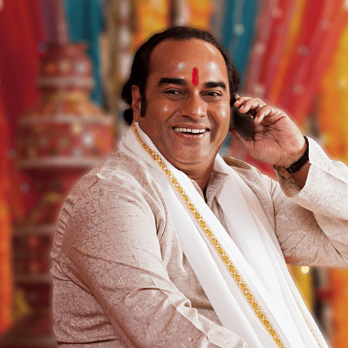 Wedding Panditji