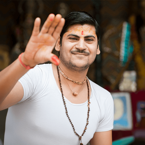 Temple Panditji