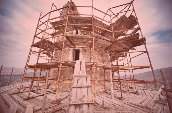 Temple Renovation