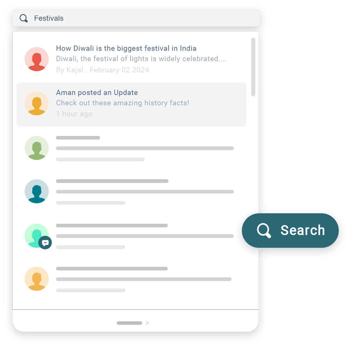 Social Search