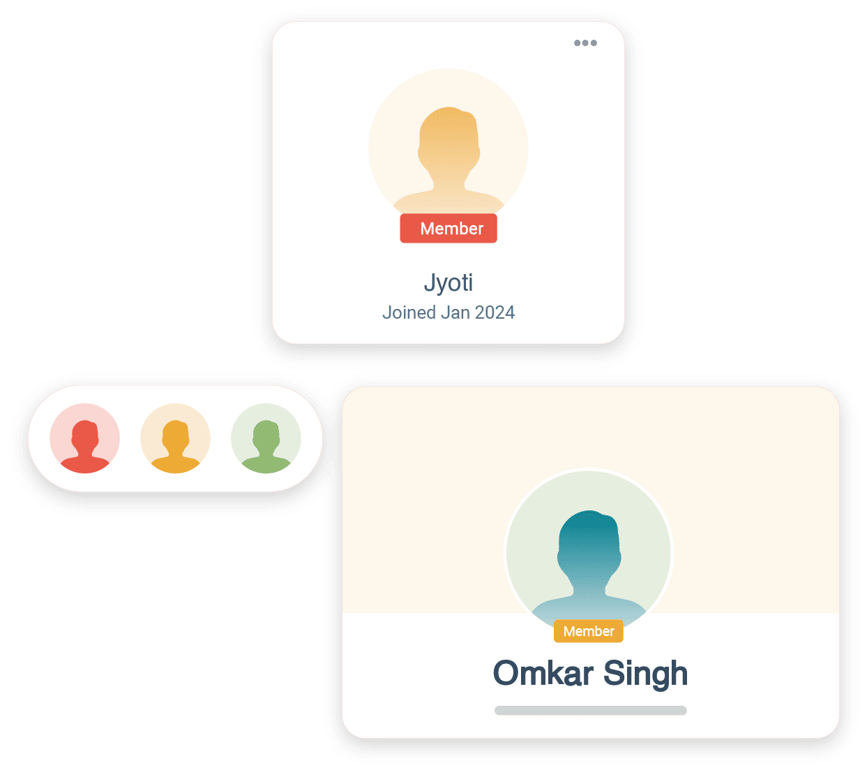 Mentions Profile with role