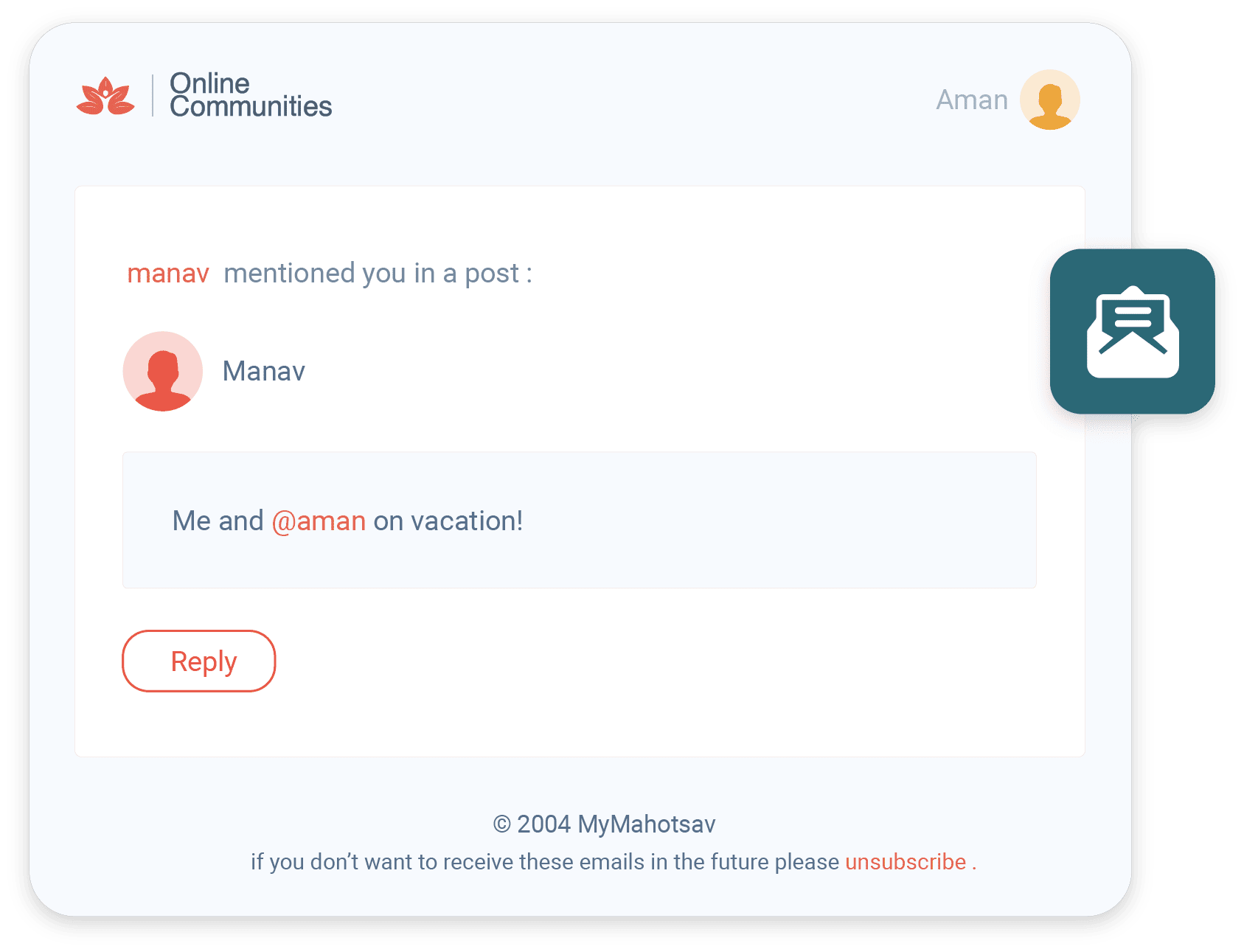 Email Notifications