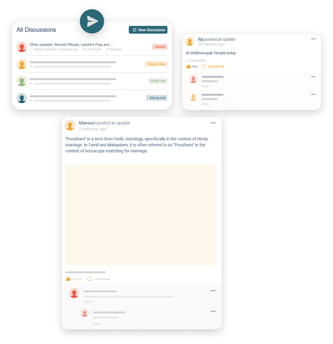 Personalised Activity Feed