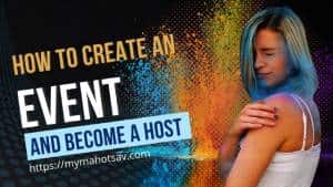 How to host your own event