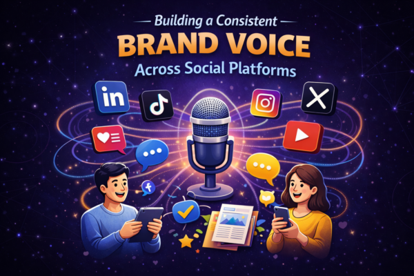 Building a Consistent Brand Voice Across Social Platforms