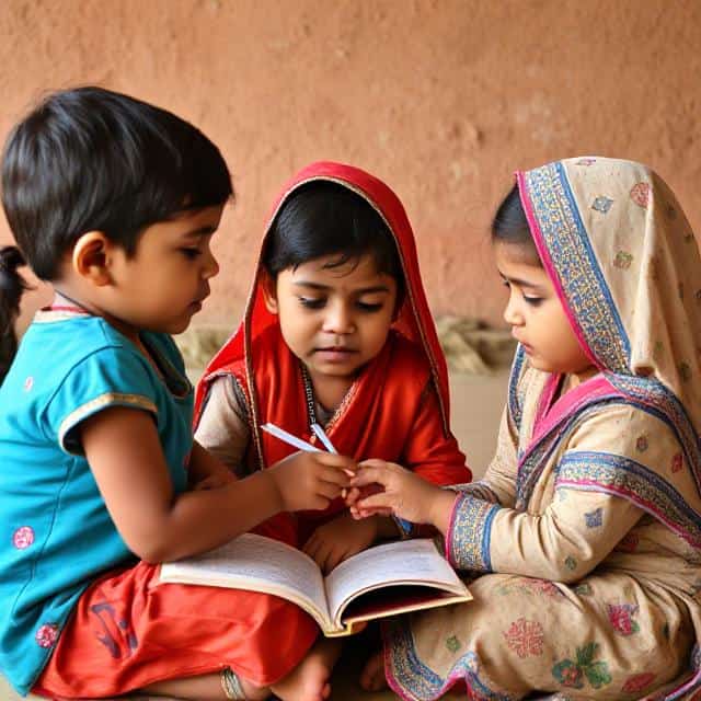Bright Futures: Educating India’s Tomorrow