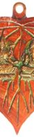Sharvgun Lord Ganesh & Laxmi Antique Brass Statue Home décor Office Figurine 1.32 lbs, 8 Inch