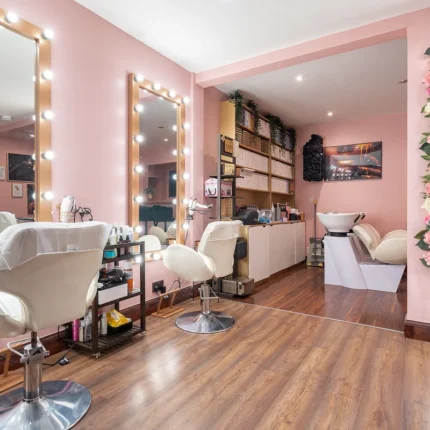 Rent of Salon for Training on Weekends