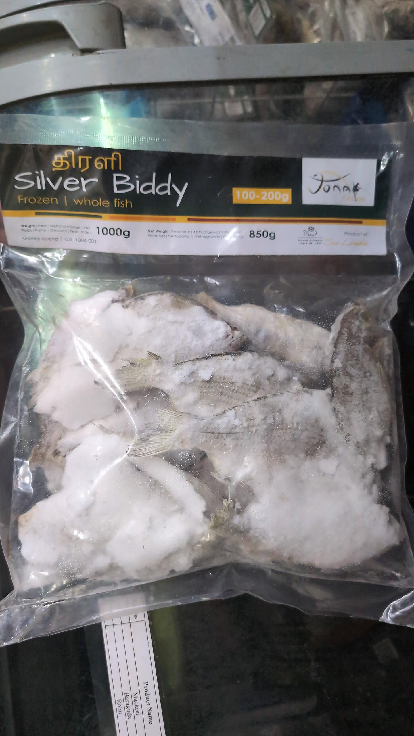 Frozen Jona Silver Biddy 1kg – Only Berlin Same Day Delivery