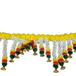 Marigold Toran With moghra flower Bandharwar