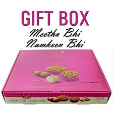 Haldiram’s Meetha Bhi Namkeen Bhi Gift Box 1kg