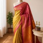 Authentic Handloom Silk Saree – Exquisite Designs & Traditional Weaves