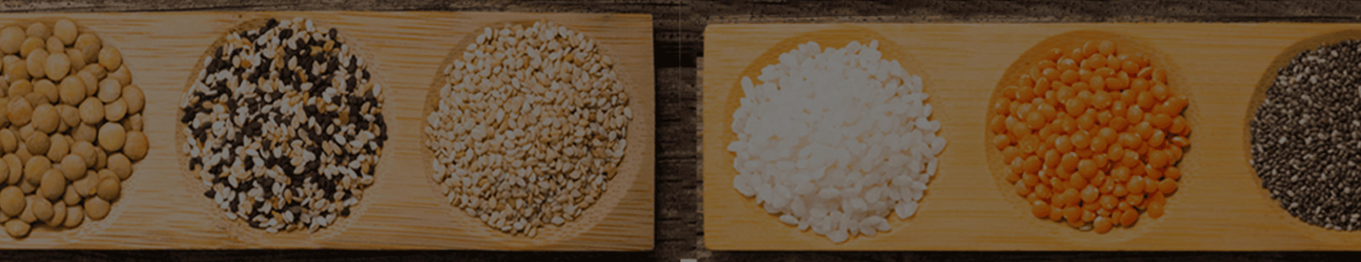 2x Rice, Flour and grain